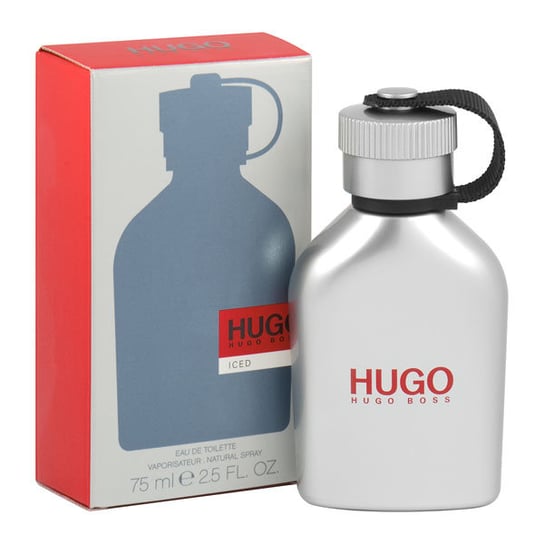 Hugo Boss, Hugo Iced, woda toaletowa, 75 ml Hugo Boss