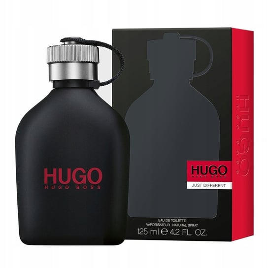 Hugo Boss, Hugo Just Different, woda toaletowa, 125 ml Hugo Boss