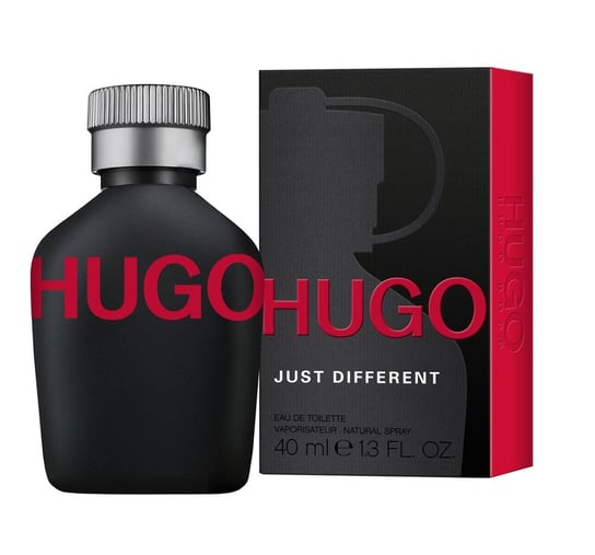 Hugo Boss, Hugo Just Different, woda toaletowa, 40 ml Hugo Boss