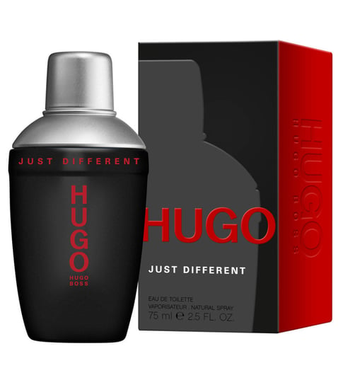 Hugo Boss, Hugo Just Different, woda toaletowa, 75 ml Hugo Boss