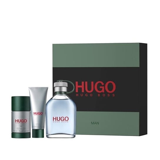 Hugo Boss, Hugo Man, zestaw kosmetyków, 3 szt. Hugo Boss
