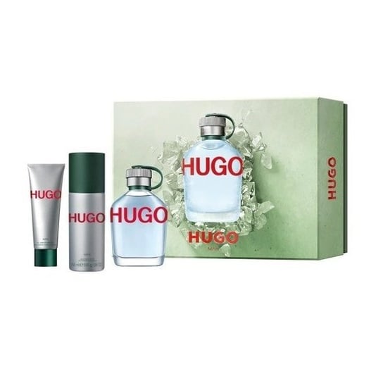 Hugo Boss, Hugo Man, zestaw kosmetyków, 3 szt. Hugo Boss