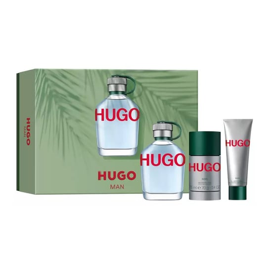 Hugo Boss, Hugo Man, zestaw prezentowy Kosmetyków, 3 Szt. Hugo Boss