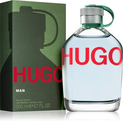 Hugo Boss, Hugo, woda toaletowa, 200 ml Hugo Boss
