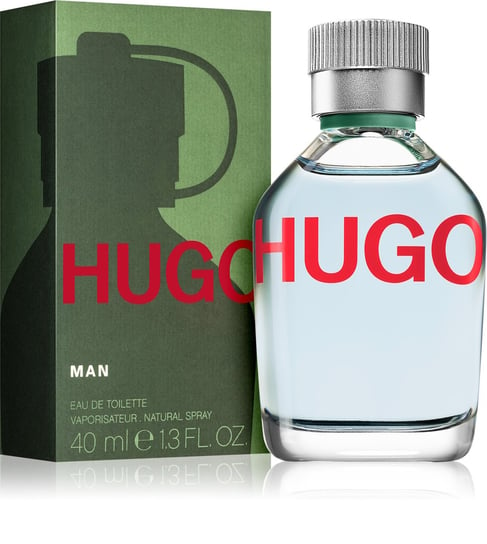 Hugo Boss, Hugo, woda toaletowa, 40 ml Hugo Boss