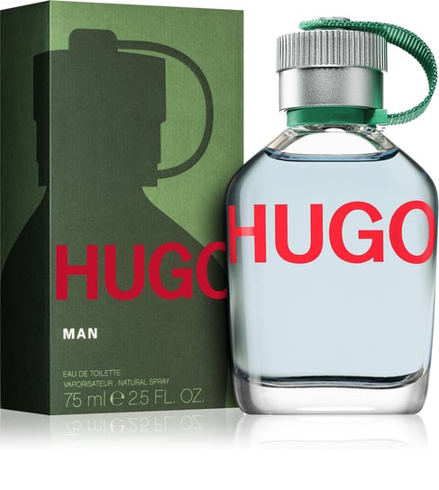 Hugo Boss, Hugo, woda toaletowa, 75 ml Hugo Boss