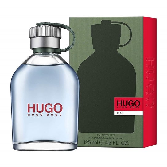 Hugo Boss, Hugo woda toaletowa spray 125 ml Hugo Boss