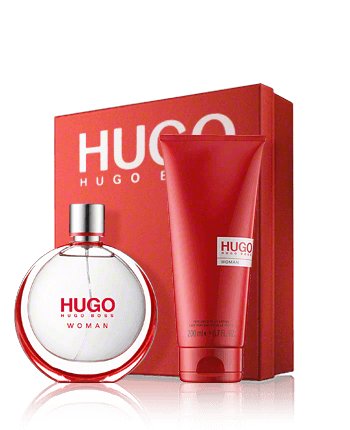 Hugo Boss, Hugo Woman, zestaw kosmetyków, 2 szt. Hugo Boss