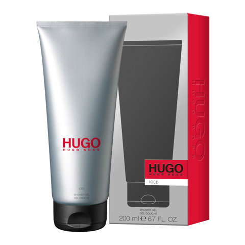 Hugo Boss, Iced, żel pod prysznic, 200 ml Hugo Boss