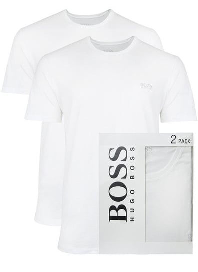Hugo Boss, Koszulka męska z krótkim rękawem, 2-pack, rozmiar S Hugo Boss