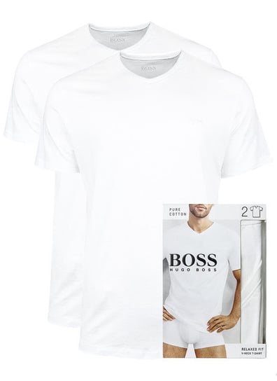 Hugo Boss, Koszulka męska z krótkim rękawem, 2-pack, rozmiar XL Hugo Boss