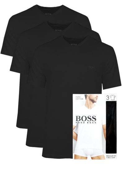 Hugo Boss, Koszulka męska z krótkim rękawem, 3-pack, rozmiar S Hugo Boss