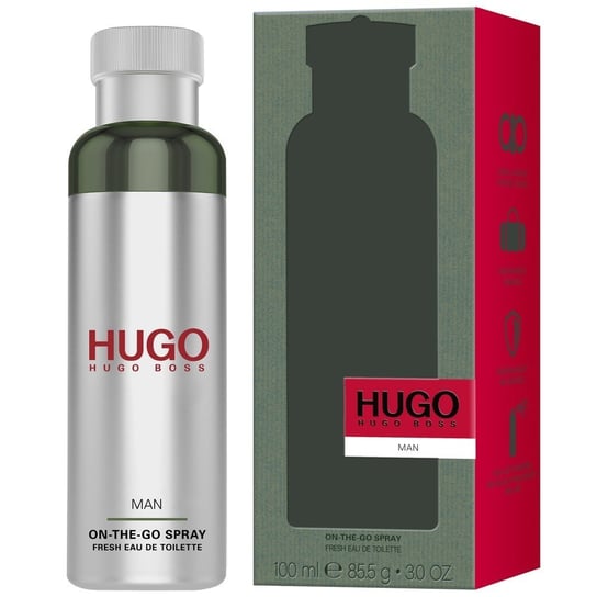 Hugo Boss, Man On The Go, woda toaletowa, 100 ml Hugo Boss