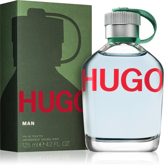 Hugo Boss, Man, Woda toaletowa dla mężczyzn, 125 ml Hugo Boss