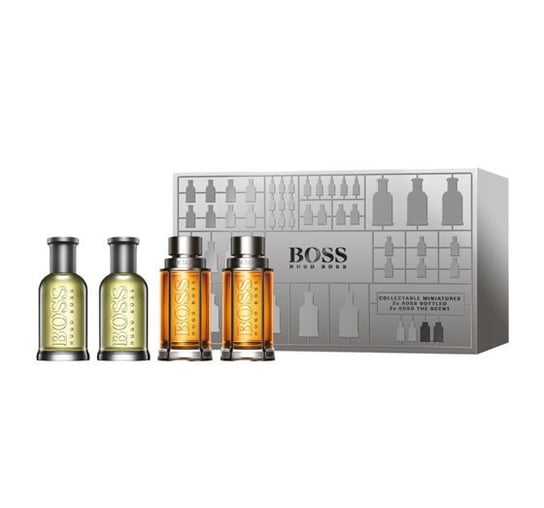 Hugo Boss, Miniatures Collection, zestaw kosmetyków, 4 szt. Hugo Boss
