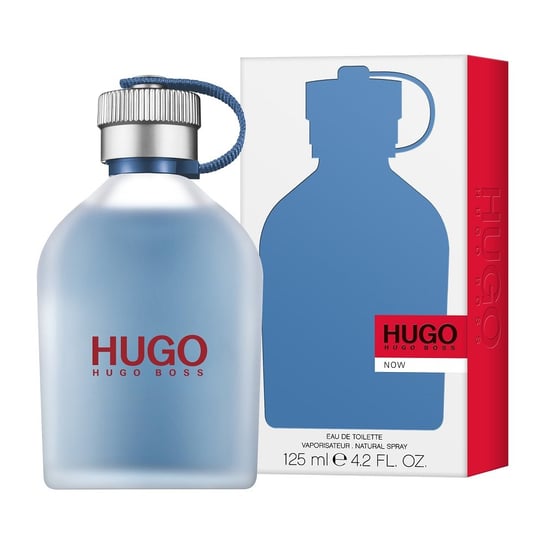 Hugo Boss, Now, woda toaletowa, 125 ml Hugo Boss