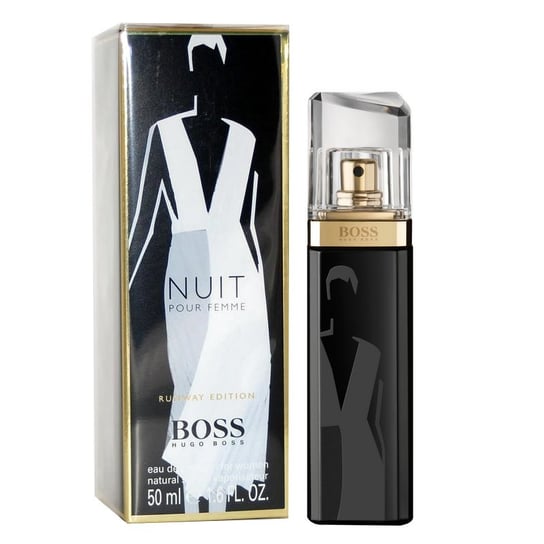 Hugo Boss, Nuit Pour Femme Runway Edition, woda perfumowana, 50 ml Hugo Boss