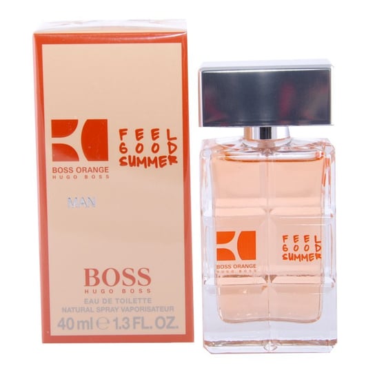 Hugo Boss, Orange Feel Good Summer Man, woda toaletowa, 40 ml Hugo Boss