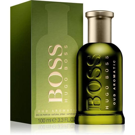 Hugo Boss, Oud Aromatic, woda perfumowana, 100 ml Hugo Boss