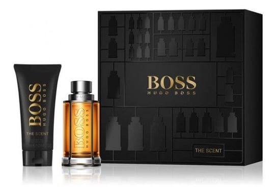 Hugo Boss, The Scent For Man, zestaw kosmetyków, 2 szt. Hugo Boss