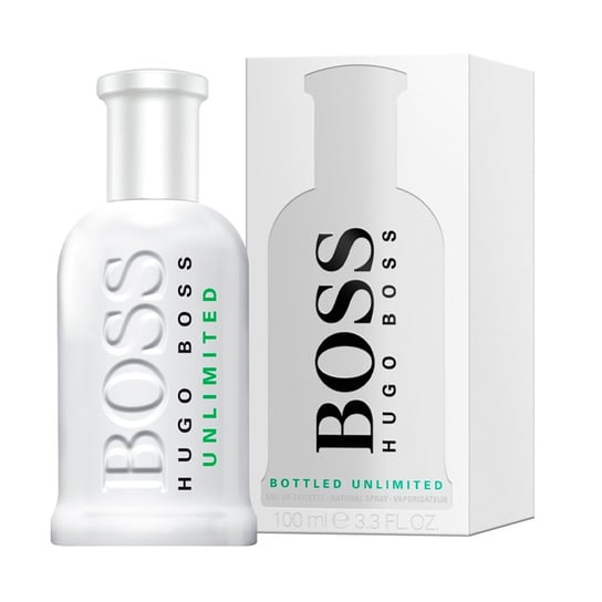 Hugo Boss, Unlimited, woda toaletowa, 100 ml Hugo Boss