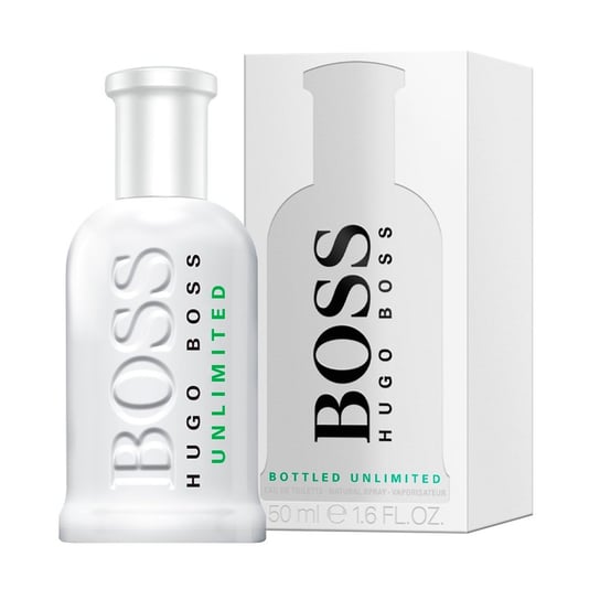Hugo Boss, Unlimited, woda toaletowa, 50 ml Hugo Boss