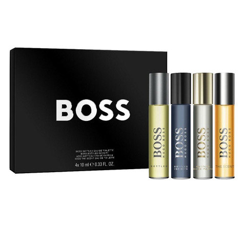Hugo Boss, Zestaw perfum miniaturek, 4x10ml Hugo Boss