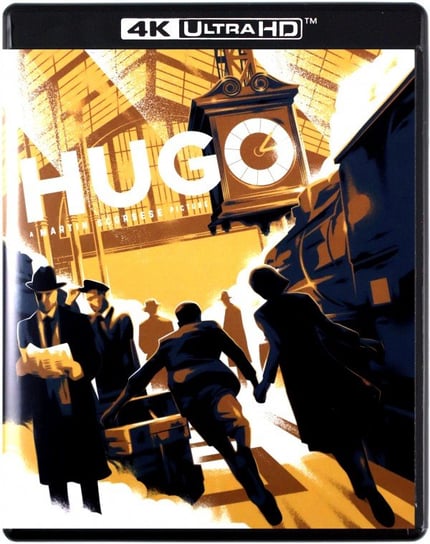 Hugo (Hugo i jego wynalazek) Scorsese Martin
