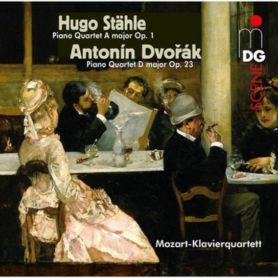 Hugo Stahle: Piano Quartet in a Major, Op. 1/... MDG