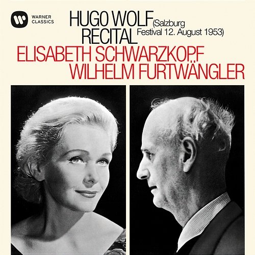 Hugo Wolf Recital - Salzburg, 12/08/1953 Elisabeth Schwarzkopf