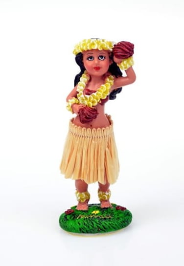 HULA DOLL GIRL IN FLOWERS nr 740 DIXIE STORE