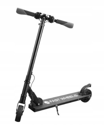 Hulajnoga elektryczna 250W 15km/h regulowana składana FAST WHEELS Rebel Rebel