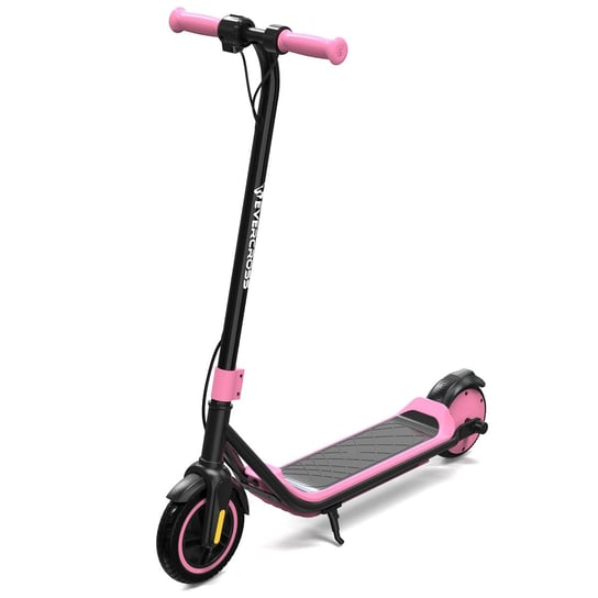 Hulajnoga elektryczna EVERCROSS TECH E6 dla dzieci w wieku od 6 do 12 lat, 3 tryby prędkości, akumulator 21,6 V/5,2 Ah, silnik 150 W, zasięg 5 km EVERCROSS TECH
