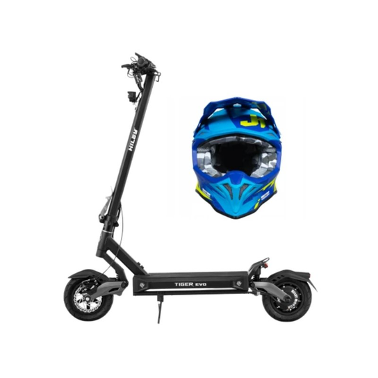 Hulajnoga Elektryczna Hiley Tiger EVO + Kask Just1 - Inna marka | Sport ...
