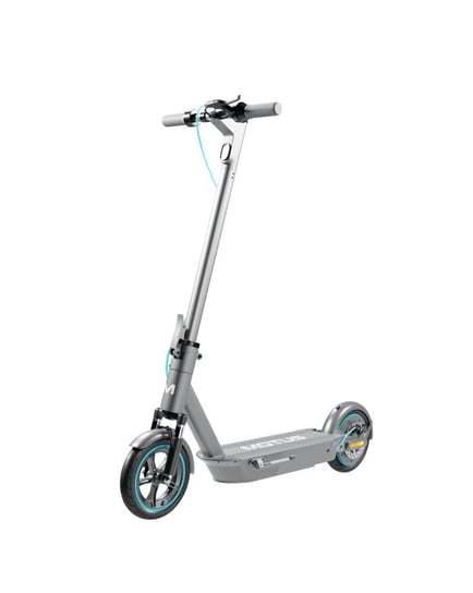 Hulajnoga elektryczna, Motus, Scooty 10 Plus, 20 km/h, szary, 500 W Motus