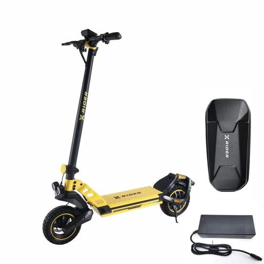 Hulajnoga Elektryczna Terenowa Sportowa XRIDER F10 18,4 Ah Aplikacja KERS 1400W PEAK Inna marka