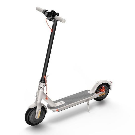 Hulajnoga elektryczna, Xiaomi, Mi Electric Scooter 3, 20 km/h, szary, 600 W Xiaomi