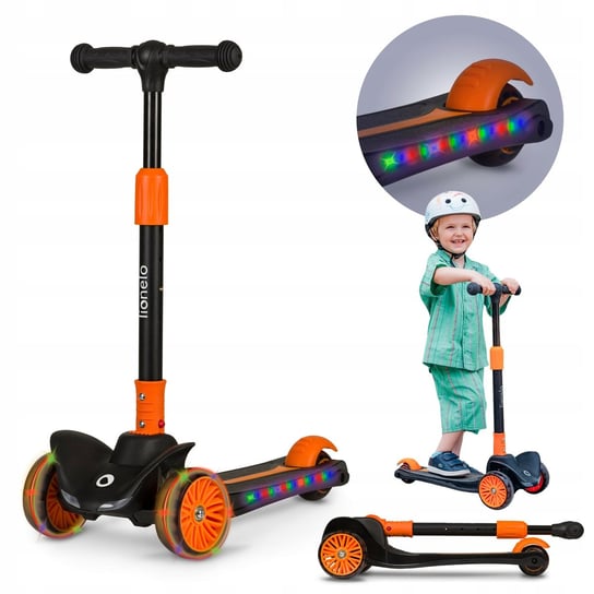 Hulajnoga Timmy Orange Black Lionelo