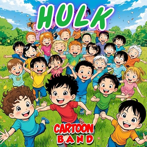 Hulk Cartoon Band