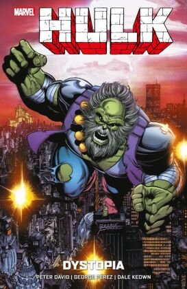 Hulk: Dystopia Panini Manga und Comic