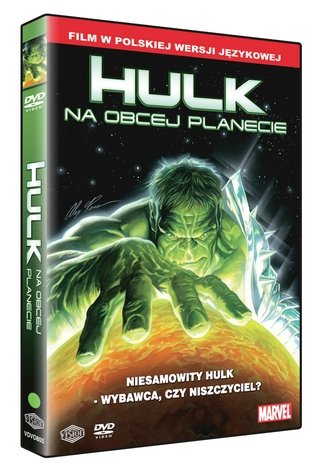 Hulk: Na obcej planecie Sam Liu
