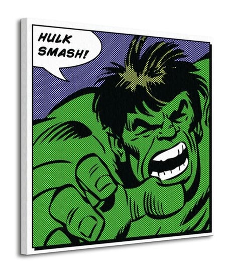 Hulk Quote - obraz na płótnie Marvel