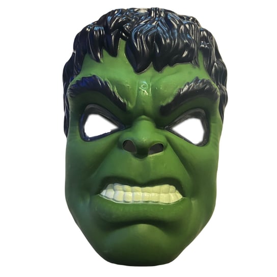 Hulk Świecąca Maska Dla Dzieci + Wyrzutnia Sieci WKS