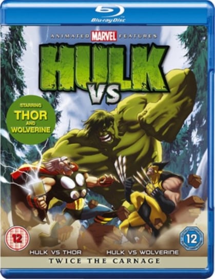Hulk Vs (brak polskiej wersji językowej) Sam Liu, Paur Frank