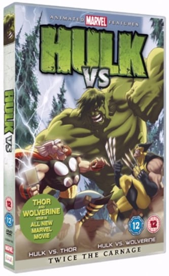 Hulk Vs (brak polskiej wersji językowej) Paur Frank, Sam Liu