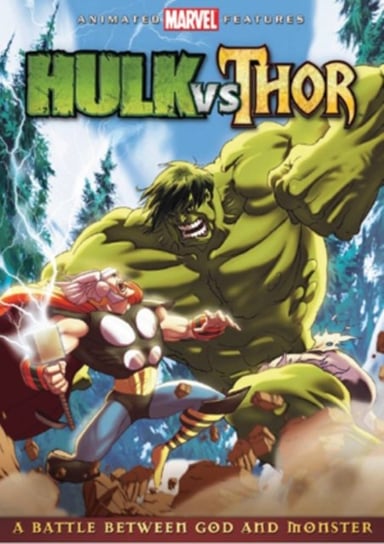 Hulk Vs. Thor (brak polskiej wersji językowej) Paur Frank
