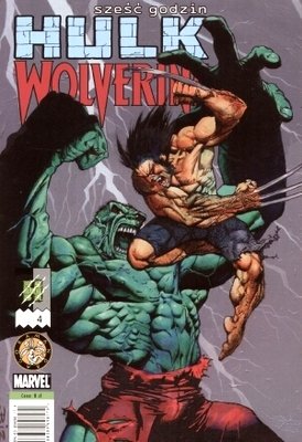 Hulk/Wolverine. Część 4 Jones Bruce, Kolins Scott