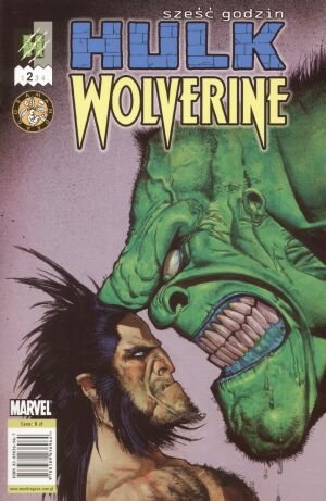 Hulk Wolverine Sześć Godzin Tom 2 Jones Bruce, Kolins Scott