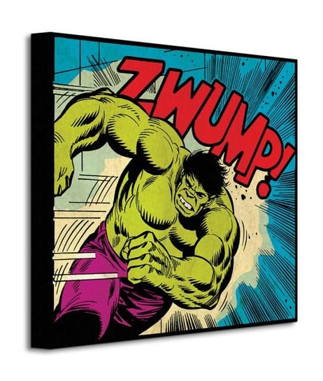 Hulk ZWUMP - obraz na płótnie Marvel