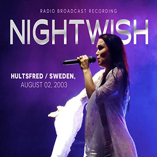 Hultsfred, Sweden, August 02, 2003 Nightwish